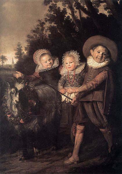 Frans Hals Group of Children WGA China oil painting art
